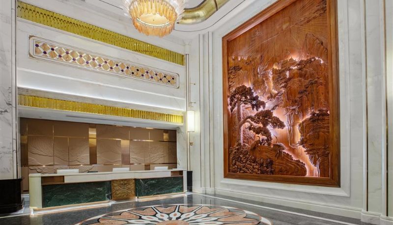 Lobby - Ramada by Wyndham Shaoguan Danxia Mountain