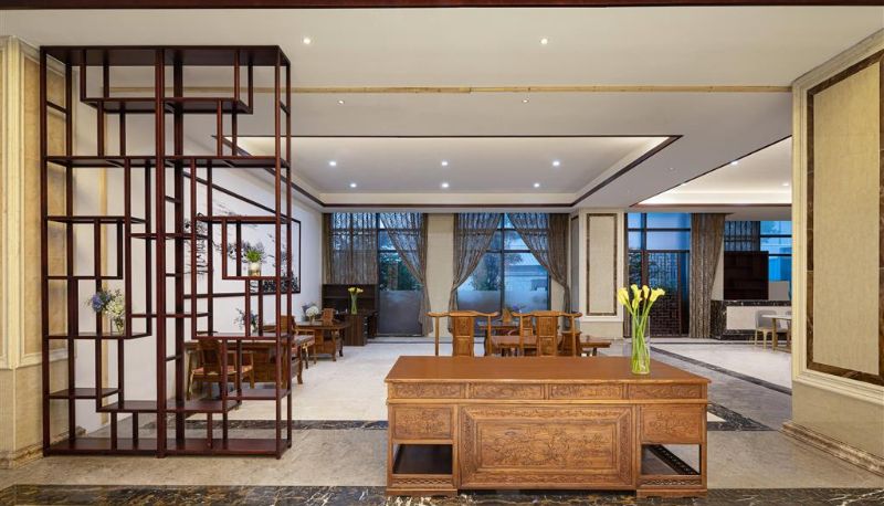 Salón - Ramada Plaza by Wyndham Yangzhou Downtown