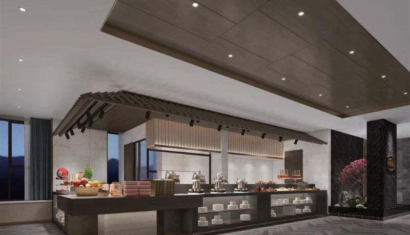 Restaurante - Ramada Plaza by Wyndham Yangzhou Downtown