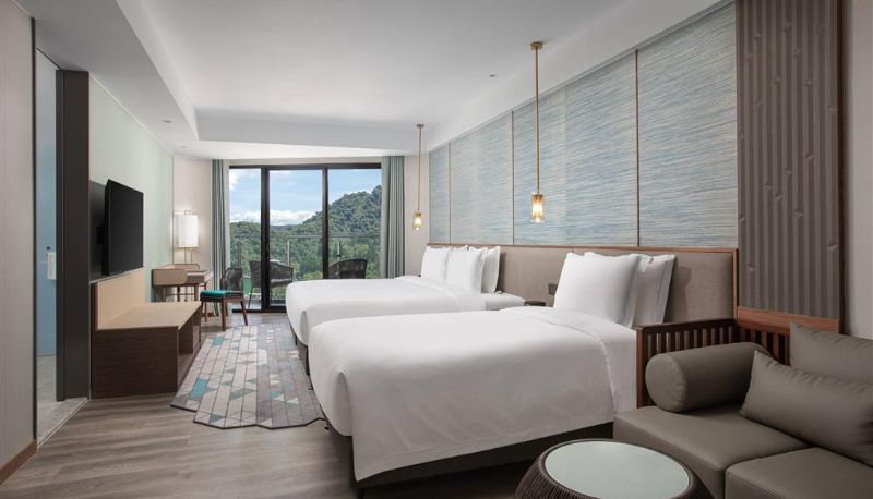 Habitación - Wyndham Sun Moon Lake