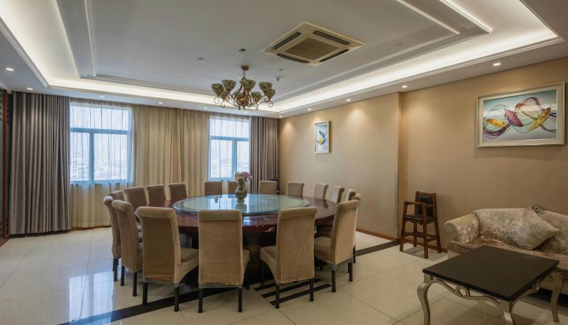 Area esterna dell'hotel - Motai Hotel (Fuyang Funan Dicheng North Road Branch)