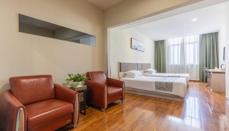 Zimmer - Motai Hotel (Fuyang Funan Dicheng North Road Branch)