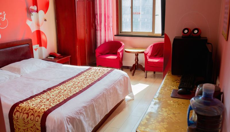 Zimmer - Longkou Fulian Business Hotel