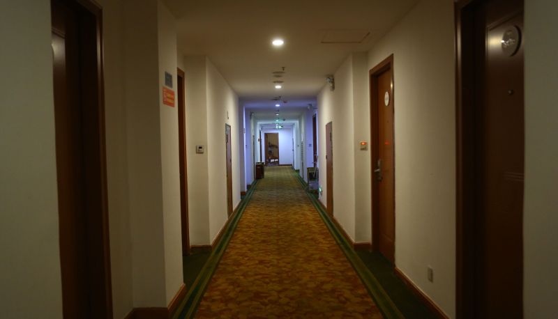 Hotel Außenbreich - Longxiang Business Hotel (Jixi Pedestrian Street Branch)