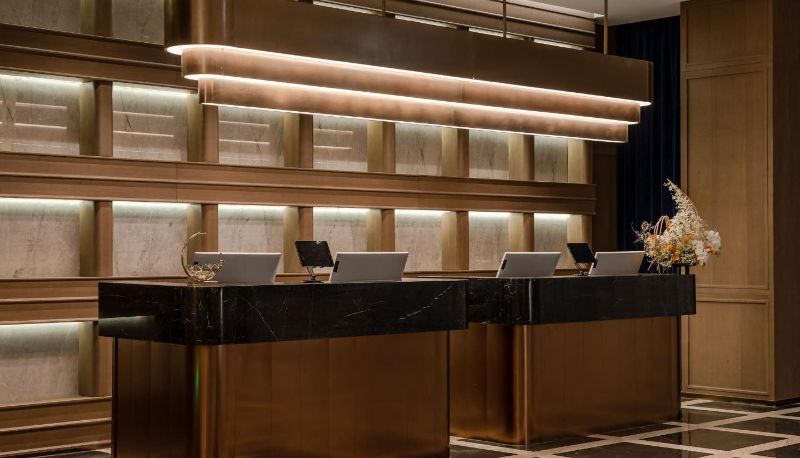 Hall - FONTOO Hotel Jinan West Second Ring Road