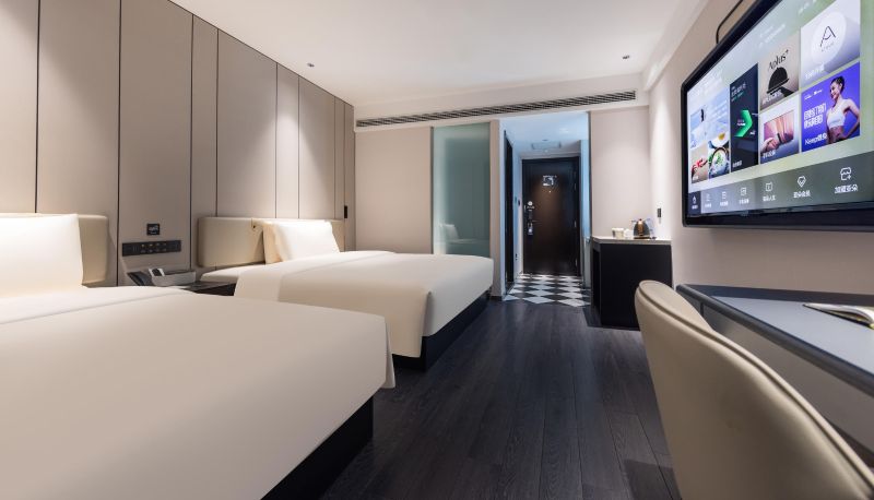 Pokój - Atour X Hotel  Hailian Road  Suning Plaza  Lianyungang