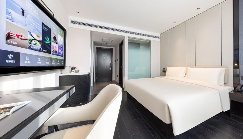 Zimmer - Atour X Hotel  Hailian Road  Suning Plaza  Lianyungang