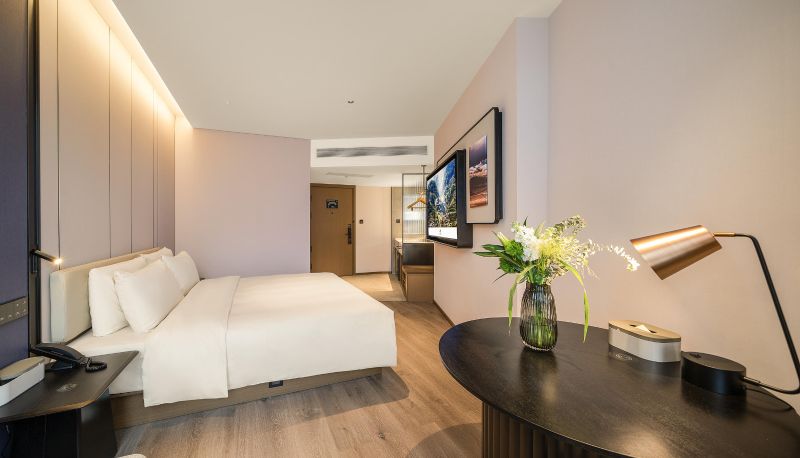Zimmer - Chongqing Bishan CBD Financial Street Atour Hotel