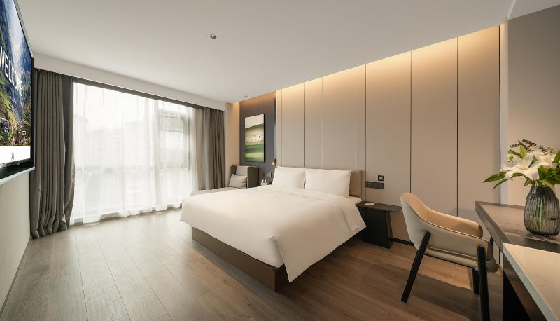 Pokój typu business - Chongqing Bishan CBD Financial Street Atour Hotel