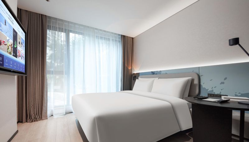 Camera - Shenzhen Nanshan Nanyou Clothing City Light Residence Hotel