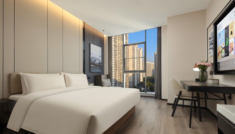 Zimmer - Atour Hotel at Liyang High speed Railway Station