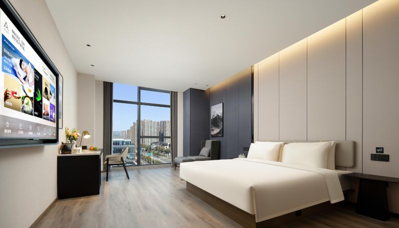 Zimmer - Hefei Binhu Yungu Financial City Atour Hotel