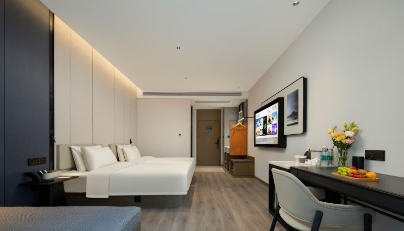 Pokój - Hefei Binhu Yungu Financial City Atour Hotel