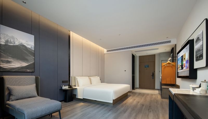 Pokój - Hefei Binhu Yungu Financial City Atour Hotel