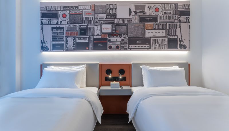 Habitación - Yibisi Quzhou Railway Station Sanqu Road Hotel