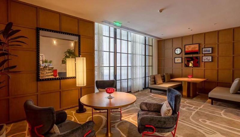 Lobby - Radisson Red Wuhan Optics Valley Science & Technology Exhibition Center & Grand Joy City