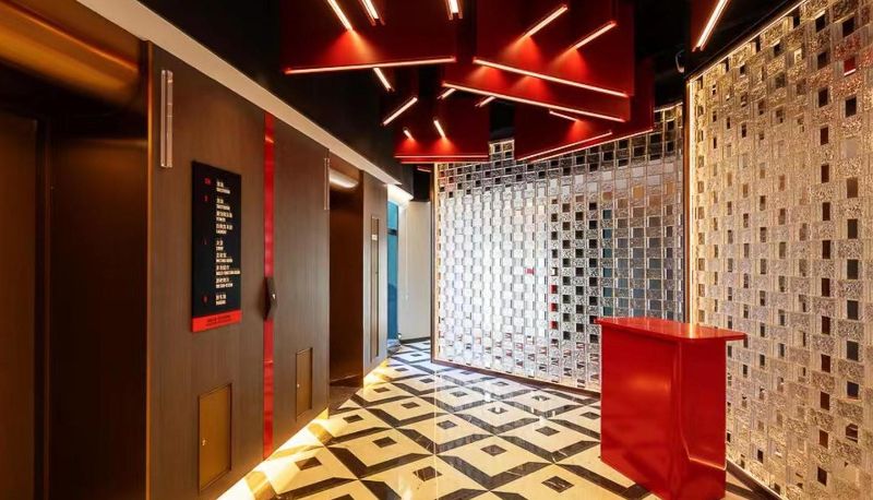 Interior view - Radisson Red Wuhan Optics Valley Science & Technology Exhibition Center & Grand Joy City