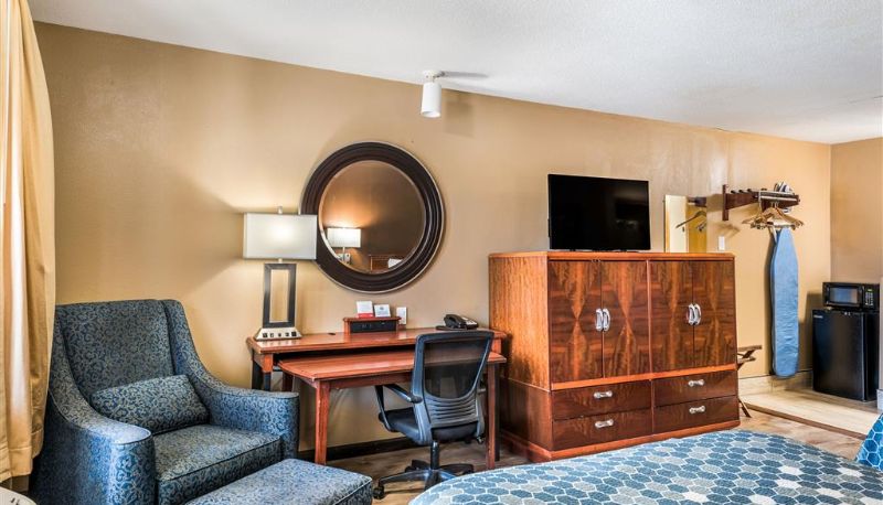 Zimmer - Econo Lodge Oskaloosa