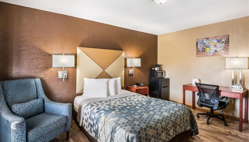Chambre - Econo Lodge Oskaloosa