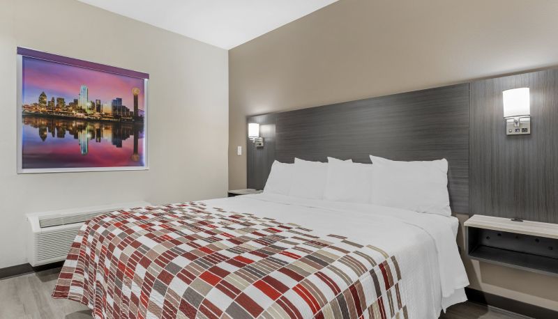 Chambre - Red Roof Inn Hutchins