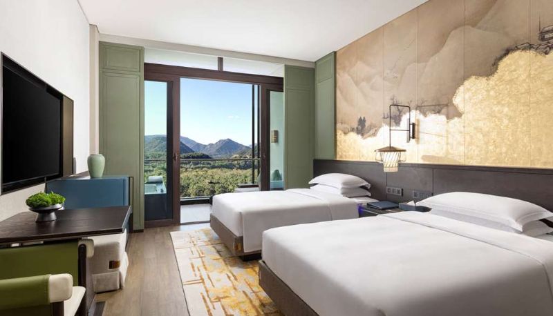 Zimmer - Wyndham Fuzhou Guian