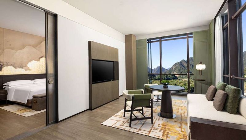 Zimmer - Wyndham Fuzhou Guian