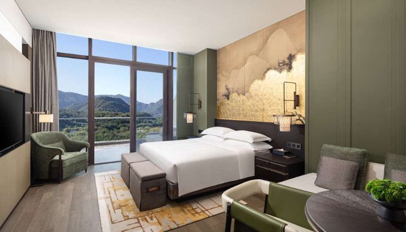 Zimmer - Wyndham Fuzhou Guian