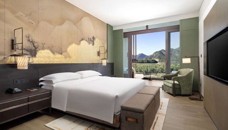 Zimmer - Wyndham Fuzhou Guian
