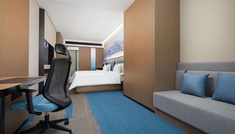 Zimmer - Hampton by Hilton Yingtan
