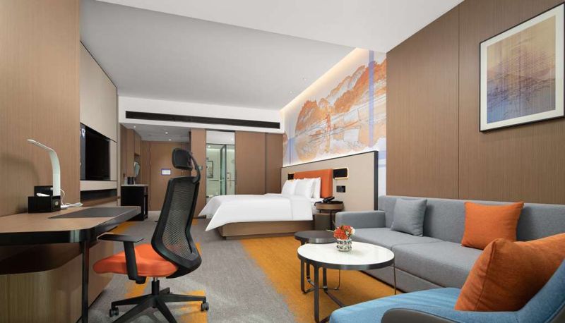Zimmer - Hampton by Hilton Yingtan