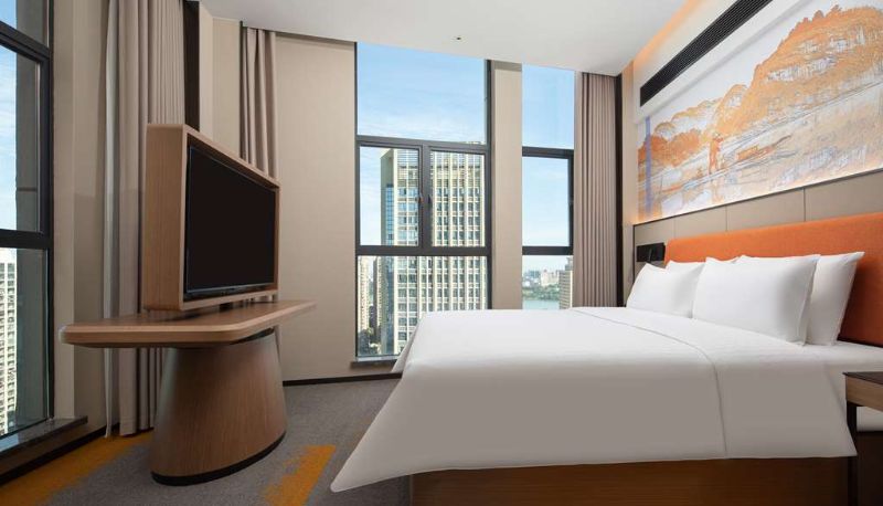 Zimmer - Hampton by Hilton Yingtan