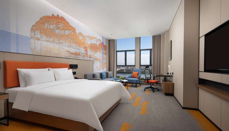 Camera - Hampton by Hilton Yingtan