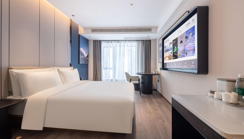 Camera - Atour Hotel  Gaoqiao North Subway Station  Wanjiali Square  Changsha