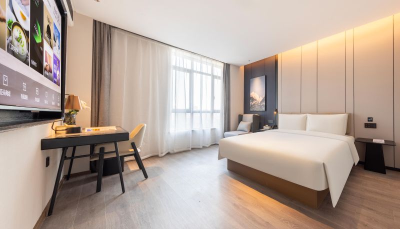 Pokój - Changsha Wanjiali Middle Road Mawangdui Atour Hotel