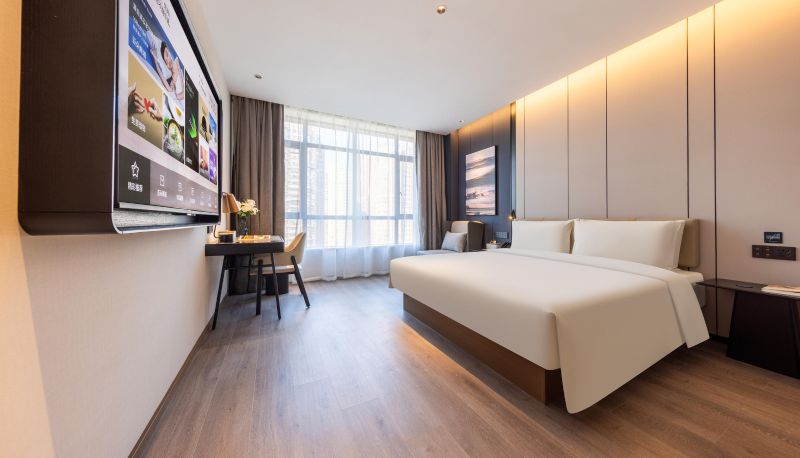 Business-Zimmer - Changsha Wanjiali Middle Road Mawangdui Atour Hotel