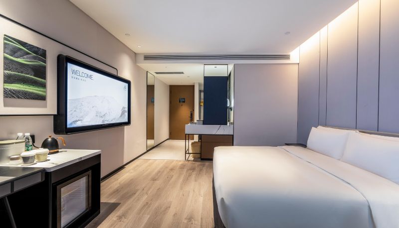 Zimmer - Atour Hotel on Zhongjing Avenue in Nanyang