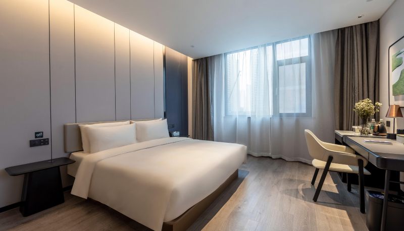Zimmer - Atour Hotel on Zhongjing Avenue in Nanyang