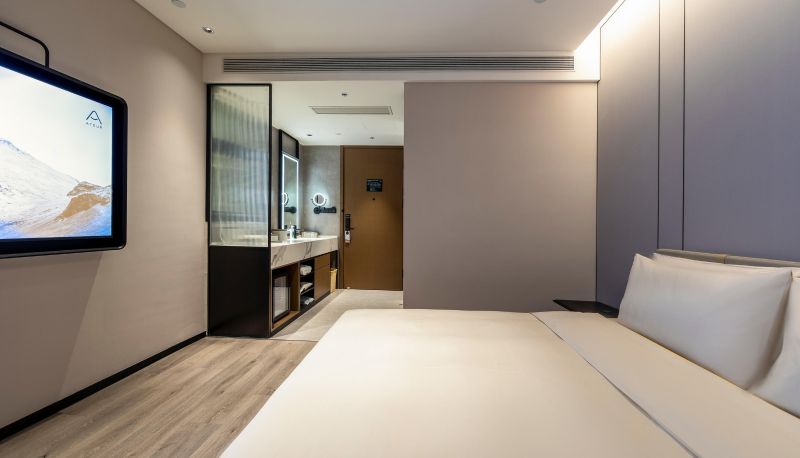 Zimmer - Atour Hotel on Zhongjing Avenue in Nanyang