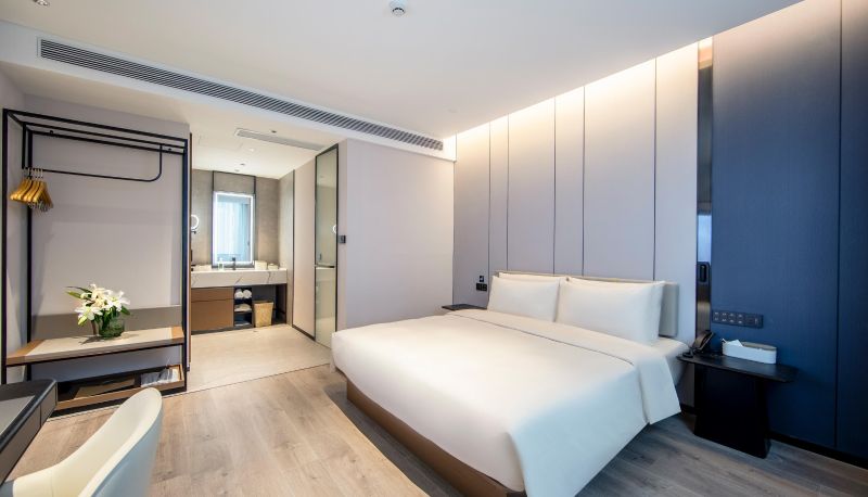 Zimmer - Atour Hotel on Zhongjing Avenue in Nanyang