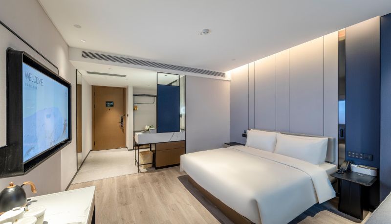 Zimmer - Atour Hotel on Zhongjing Avenue in Nanyang