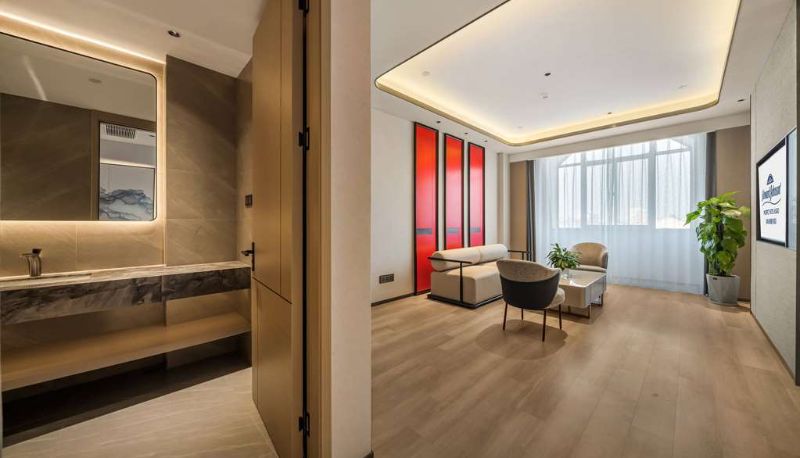 Zimmer - Howard Johnson by Wyndham Prospect Hotel Rugao