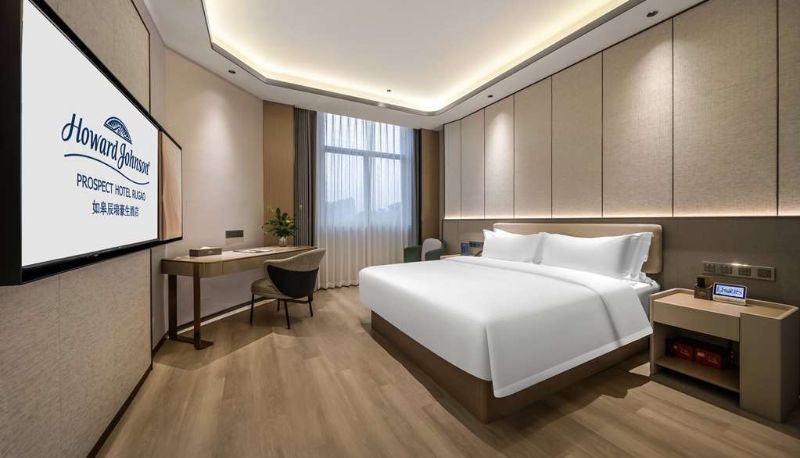 Zimmer - Howard Johnson by Wyndham Prospect Hotel Rugao