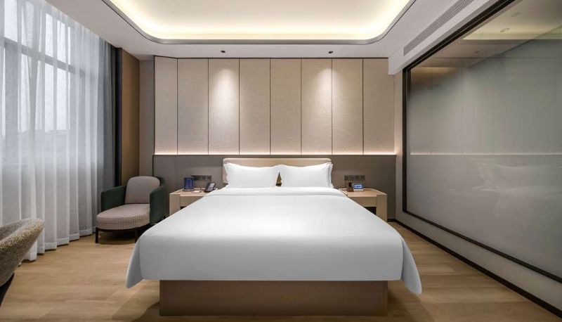 Zimmer - Howard Johnson by Wyndham Prospect Hotel Rugao