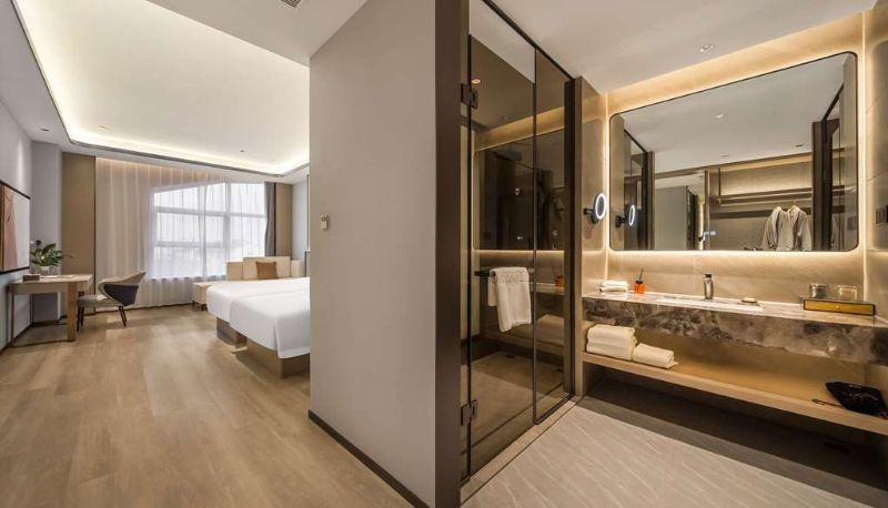 Zimmer - Howard Johnson by Wyndham Prospect Hotel Rugao