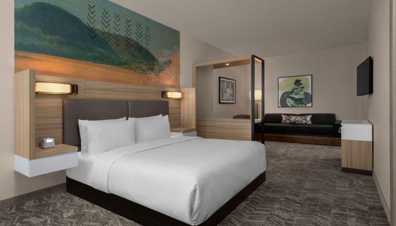 Zimmer - SpringHill Suites by Marriott Chula Vista Eastlake