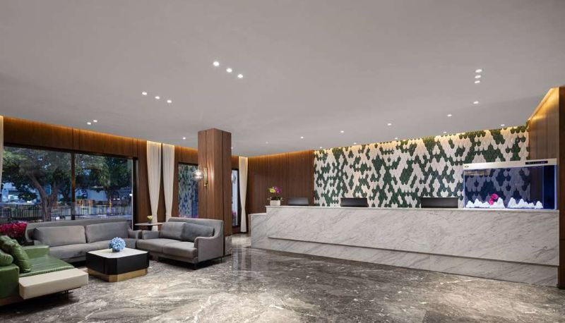 Hall - Days Inn by Wyndham Hainan Sanya Bay