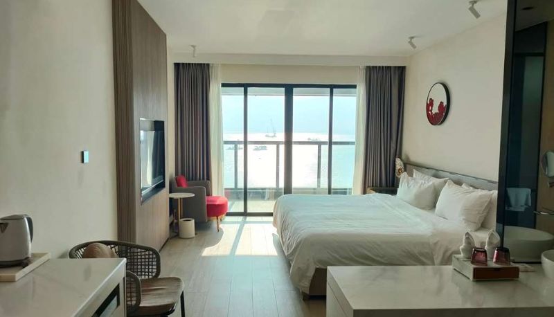 Zimmer - Ramada by Wyndham Huizhou Double Moon Bay