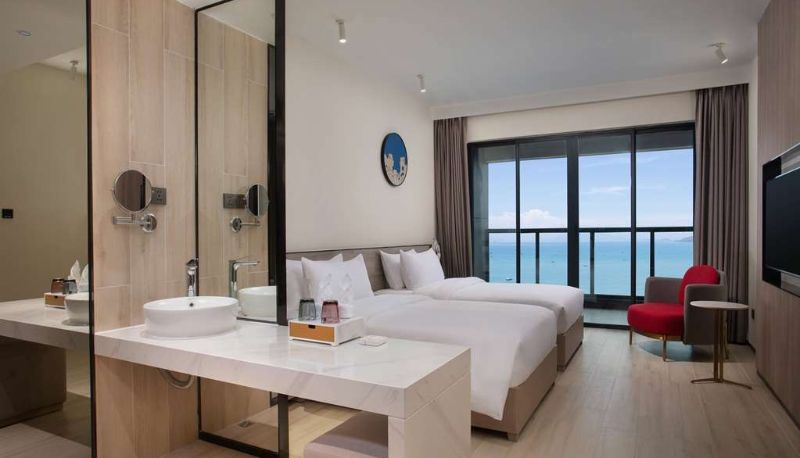 Zimmer - Ramada by Wyndham Huizhou Double Moon Bay
