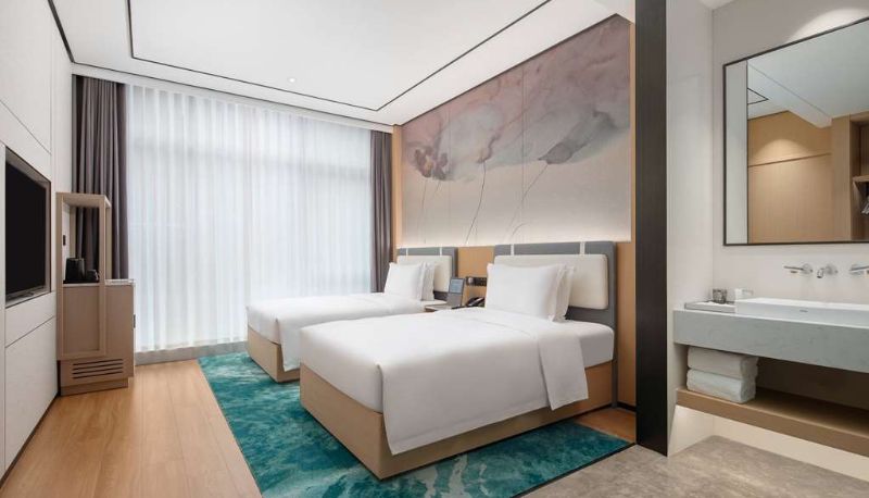 Zimmer - Ramada Encore by Wyndham Jinan Shanghe