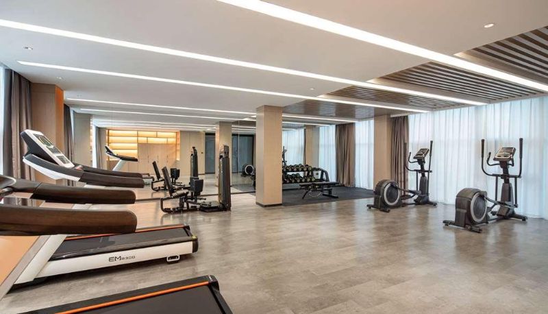 Wellness- und Fitnessbereich - Ramada by Wyndham Honghe Kaiyuan